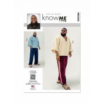 Know Me Paper Sewing Pattern 2025