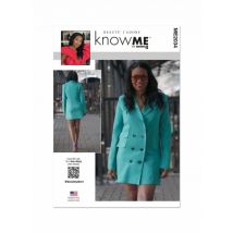 Know Me Paper Sewing Pattern 2034