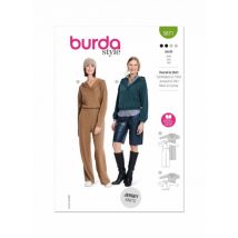 Burda Paper Sewing Pattern 5871