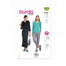 Burda Paper Sewing Pattern 5886