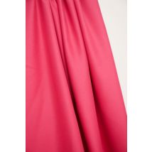 Mind The MAKER Leia Solid Ecovero Viscose Crepe Fabric Crimson