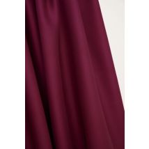 Mind The MAKER Leia Solid Ecovero Viscose Crepe Fabric Fuchsia