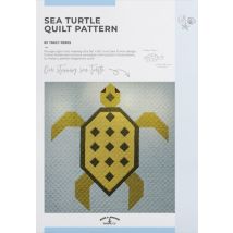Rope and Anchor Trading Quilting Pattern Sea Turtle