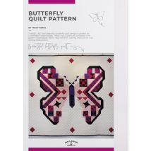 Rope and Anchor Trading Quilting Pattern Butterfly