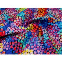 Minerva Exclusive Bubble Lights Pre Quilted Reversible Coating Fabric