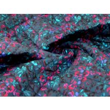 Minerva Exclusive Boudoir Bouquet Pre Quilted Reversible Coating Fabric
