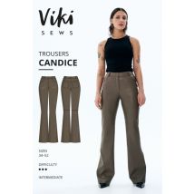 Vikisews Paper Sewing Pattern Candice Trousers