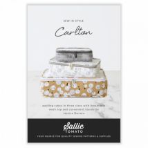 Sallie Tomato Paper Sewing Pattern Carlton Packing Cubes