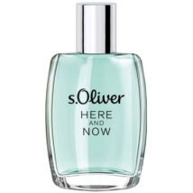 s.Oliver Here and Now Eau De Toilette 30 ml Spray - Parfümerie Becker