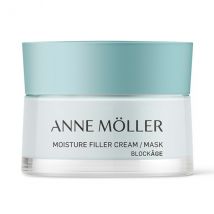 Anne Möller Blockâge Moisture Filler Cream/Mask 50 ml Tiegel - Parfümerie Becker