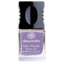 Alessandro Nagelpflege Nail Polish 5 ml 5 ml Simply Lavender - Parfümerie Becker