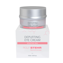 Rolf Stehr Sensitive Skin Depuffing Eye Cream 15 ml Tiegel - Parfümerie Becker