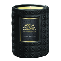 Acqua Colonia Collection Absolue Majestic Leather Kerze 200 g Kerze - Parfümerie Becker