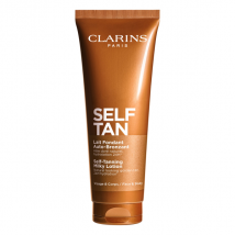 CLARINS Selbstbräuner Self Tan Lait Fondant Auto-Bronzant 125 ml Tube - Parfümerie Becker