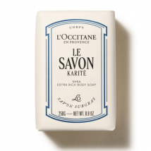 L’Occitane en Provence Körperpflege Karité Confort Sheabutter Seife 250 ml Seifen stück - Parfümerie Becker