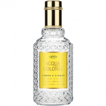 Acqua Colonia Lemon & Ginger Eau de Cologne 50 ml Spray - Parfümerie Becker