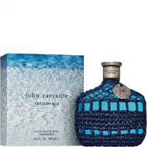 John Varvatos Artisan Blu Eau De Toilette Blu 125 ml Spray - Parfümerie Becker