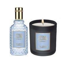Acqua Colonia Intense Pure Breeze of Himalaya Edc/Kerze 2 Artikel Set - Parfümerie Becker