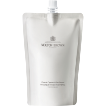 Molton Brown Coastal Cypress & Sea Fennel Fine Liquid Hand Wash 400 ml Nachfüllbeutel - Parfümerie Becker