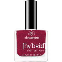 Alessandro HYBRID Lack Elegant Rubin 8 ml Nr.114 Elegant Rubin - Parfümerie Becker