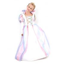 Veelkleurig prinsessenkostuum voor meisjes