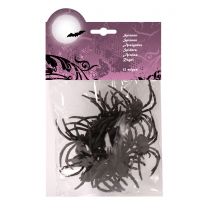 12 Halloween-spinnen
