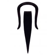 Zelfklevende baard en snor