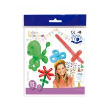 15 modelleerballonnen