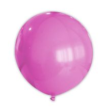 Fuchsia ballon 80 cm