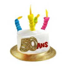 Hoed Leeftijd 50 volwassene