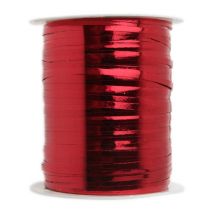 Bolduc glanzend rood 3 mm x 25 m