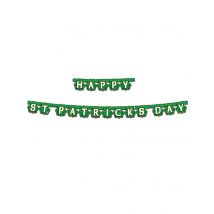 Groene Happy St. Patrick's Day slinger 2 m