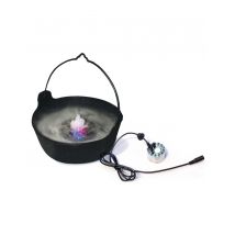 Rook en LED lamp