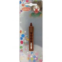 Bruin intrekbaar make-uppotlood