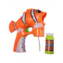 Clownfish plastic bellenblaaspistool