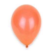 12 ballonnen perzik 28 cm