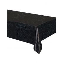 Plastic tafelkleed verjaardag ruimtevaart 137 x 274 cm