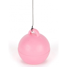 Roze gewicht helium ballon 35 g