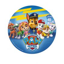 Paw Patrol eetbare schijven 20 cm