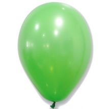 50 groene ballonnen 30 cm