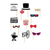 Photobooth kit Film 12 stuks