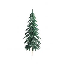 Plastic kerstboom decoratie kerststronk 7 cm