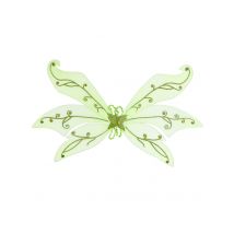 Groene feeënvleugels 106 x 72 cm