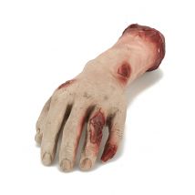 Decoratie Bloederige hand