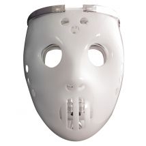 2 in 1 lichtgevend masker voor volwassen hockeyspelers