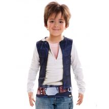Han Solo Star Wars-T-shirt voor kinderen