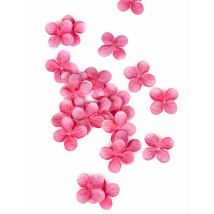24 Tafeldecoraties Bloemblaadjes fuchsia 3 cm