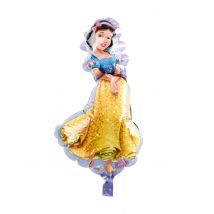 Kleine folieballon Sneeuwwitje 19 X 34 cm