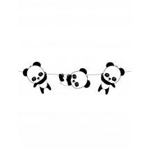 Papieren slinger Panda Baby 3;50 m