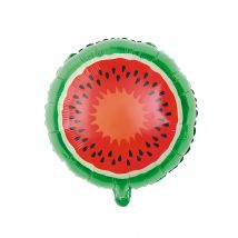 Aluminium ballon Tropicool Watermeloen 46 cm